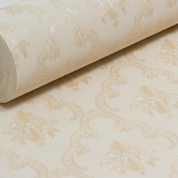 Ideale Papel De Parede Vin Lico Mini Damask Bege E Champagne Ideale Pap Is Papeis De Parede