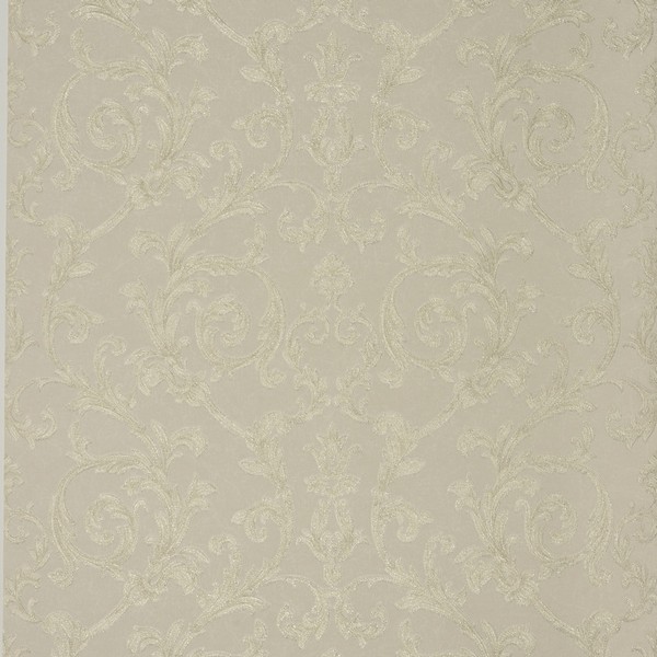 Ideale Papel De Parede Vinílico Importado Floral Off White E