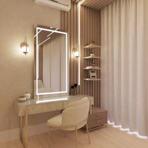 Papel de Parede Linho Areia