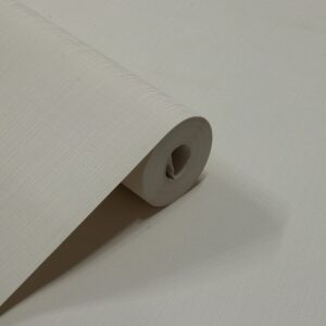 Papel de Parede Vinilico Linho Off White - PDI1900