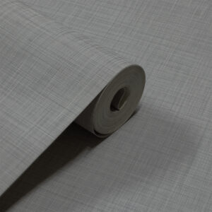 Papel de Parede Vinilico Linho Cinza Claro - PDI2000