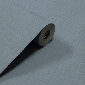 Papel de Parede Vinilico Linho Azul Claro - PDI2100