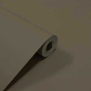 Papel de Parede Vinilizado Liso Marrom Escuro - PDL6059
