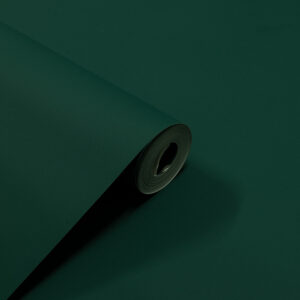 Papel de Parede Vinilizado Liso Verde Escuro - PDL6058