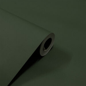 Papel de Parede Vinilizado Liso Verde Militar - PDL6054