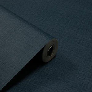 Papel de Parede Linho Azul Escuro PDI0006