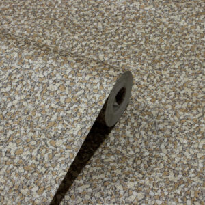 Papel de Parede Vinilico Tipo Mica Marrom Escuro PDILA65