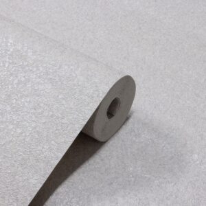 Papel de Parede Vinílico Tipo Mica Off White c/ Brilho PDL1701