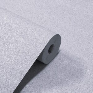 Papel de Parede Vinílico Tipo Mica Cinza c/ Brilho PDL1703