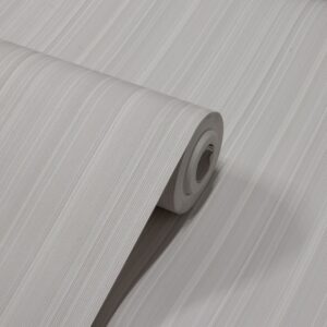 Papel de Parede Vinilico Listras Off White PDS1605