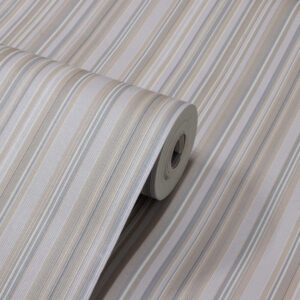 Papel de Parede Vinílico Listras Tons de Azul PDS1602