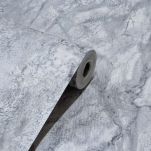 Papel de Parede Vinílico Mármore Cinza PDL8101