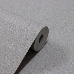 Papel de Parede Vinílico Linho Cinza c/ Ferrugem PDI0142