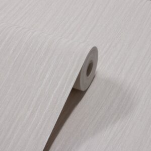 Papel de Parede Vinílico Liso Cinza Claro PDL1006