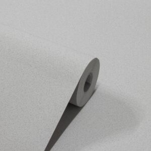 Papel de Parede Vinílico Tipo Mica Cinza Claro c/ Brilho PDL0161