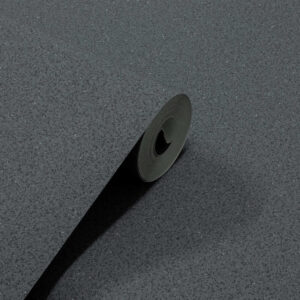 Papel de Parede Vinílico Tipo Mica Cinza Escuro c/ Brilho PDL0165