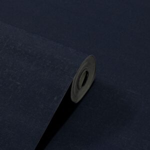 Papel de Parede Vinílico Texturizado Azul Petróleo PDI0143