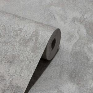 Papel de Parede Vinílico Efeito Mármore Cinza PDL4618