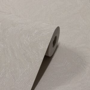 Papel de Parede Vinílico Efeito Marmorizado Nude c/ Glitter PDL0123