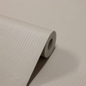 Papel de Parede Vinílico Listras Nude PDL1102