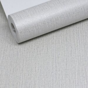 Papel de Parede Vinílico Cinza Trama PDI9633