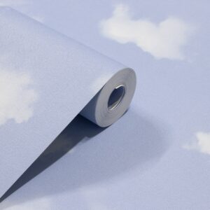 Papel de Parede Vinilico Nuvens Azul PDI1502