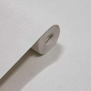 Papel de Parede Vinílico Linho Off White c/ Brilho PDI9601