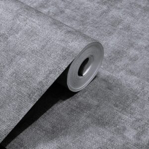 Papel de Parede Vinílico Cinza com Brilho PDI9611