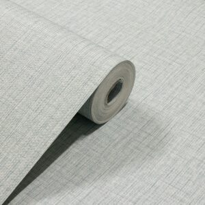 Papel de Parede Vinilico Linho Verde Claro PDL0407