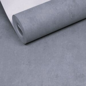 Papel de Parede Vinílico Cimento Queimado Cinza Escuro PDL3104