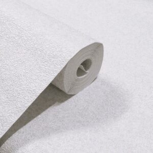 Papel de Parede Vinílico Tipo Mica Off White PDL9911