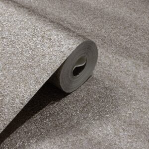 Papel de Parede Vinílico Tipo Mica Marrom PDL9914