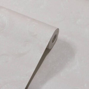 Papel de Parede Vinílico Damask Off White PDD1802